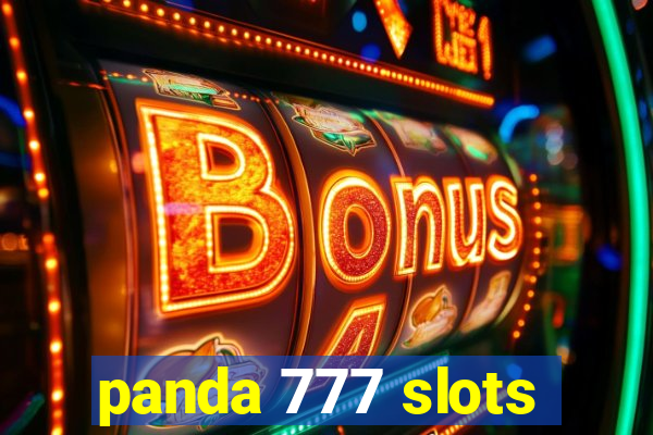 panda 777 slots