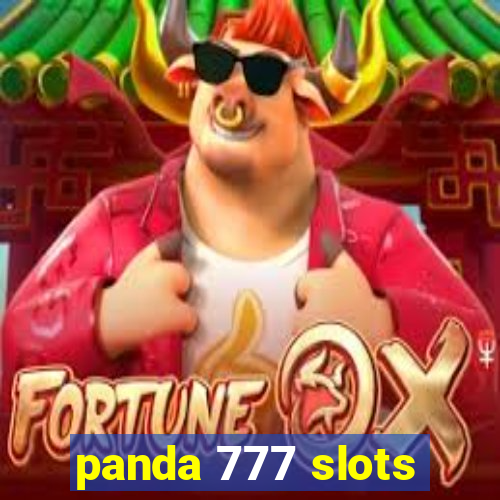 panda 777 slots