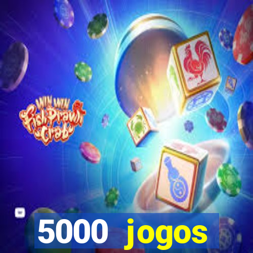 5000 jogos gratuitos para jogar