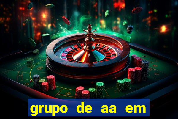 grupo de aa em botafogo rio de janeiro
