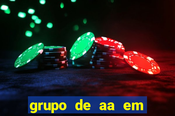 grupo de aa em botafogo rio de janeiro
