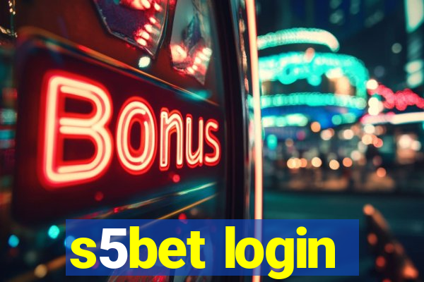 s5bet login