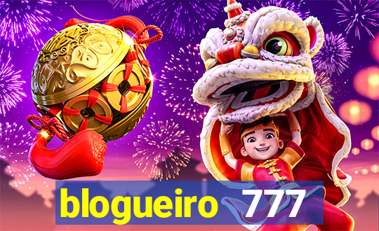 blogueiro 777 plataforma login