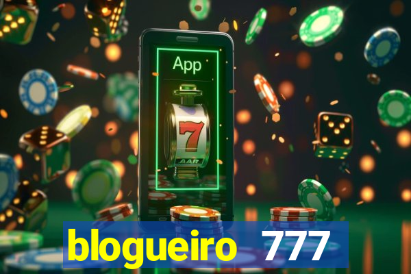 blogueiro 777 plataforma login