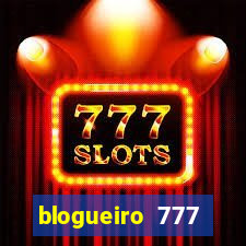 blogueiro 777 plataforma login