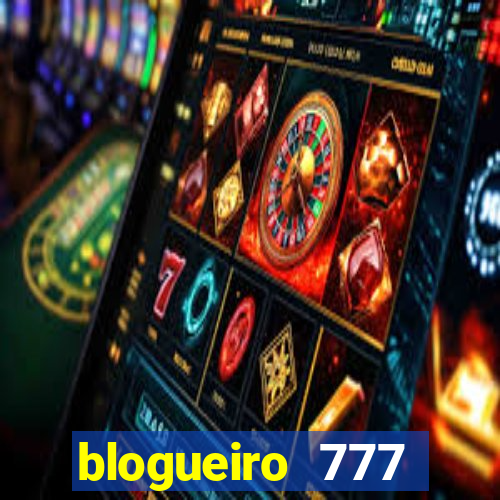 blogueiro 777 plataforma login