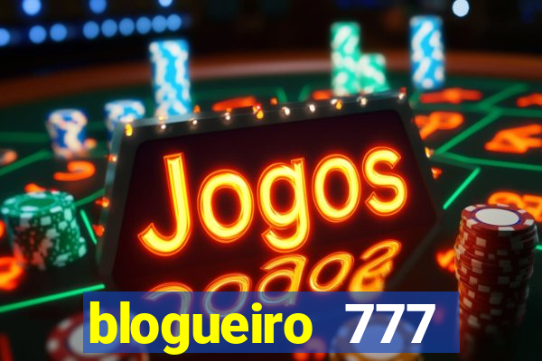 blogueiro 777 plataforma login