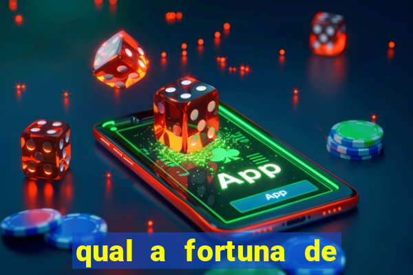 qual a fortuna de dana white