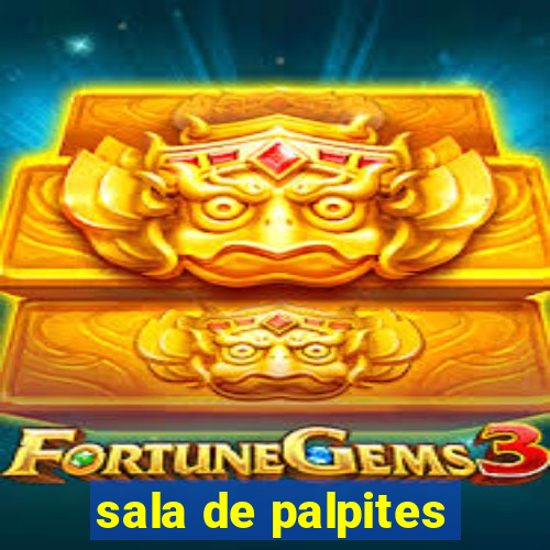 sala de palpites