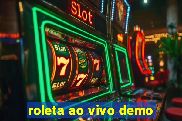 roleta ao vivo demo
