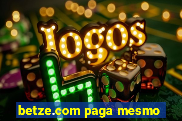 betze.com paga mesmo