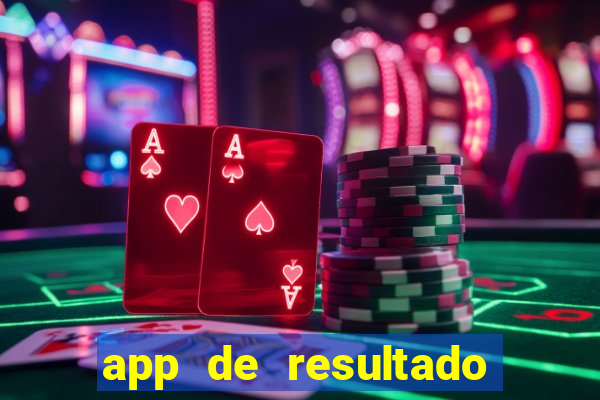 app de resultado de jogos