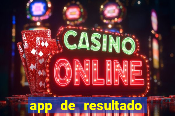 app de resultado de jogos