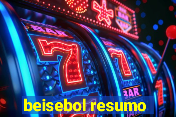 beisebol resumo