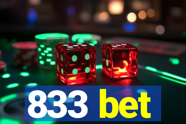 833 bet