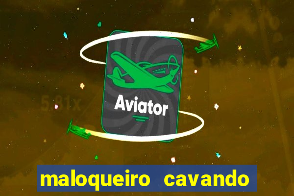 maloqueiro cavando cova censurado