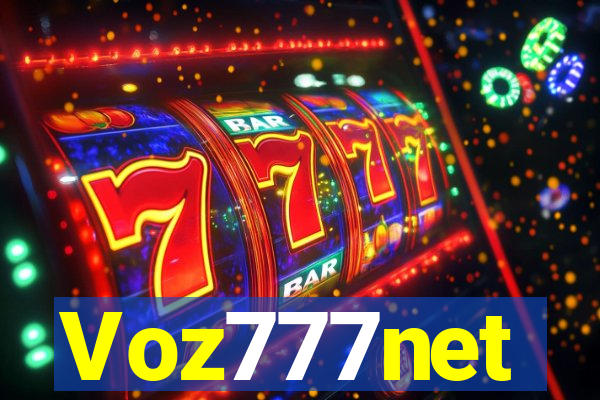 Voz777net