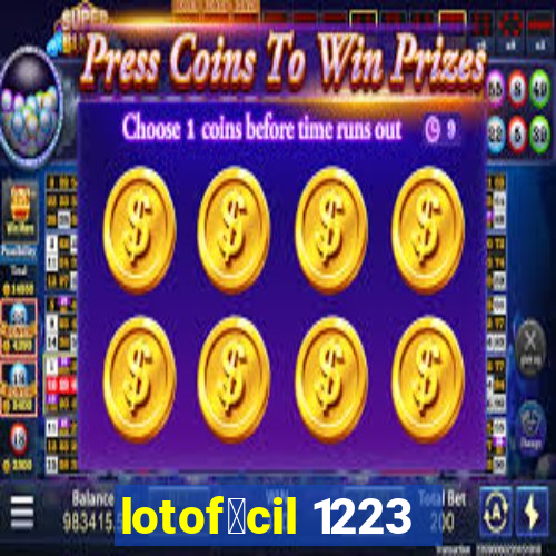 lotof谩cil 1223