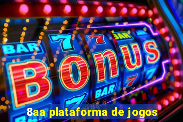 8aa plataforma de jogos