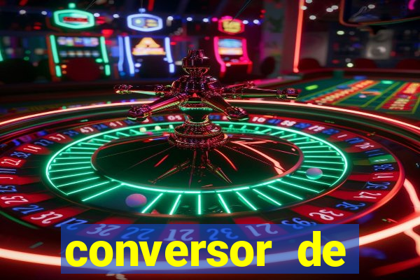 conversor de cruzeiro para real