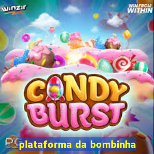 plataforma da bombinha