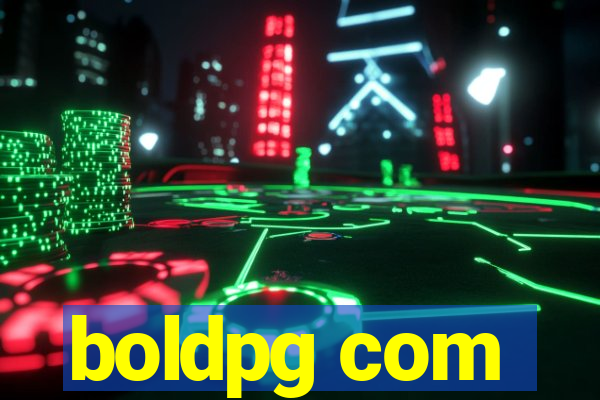 boldpg com