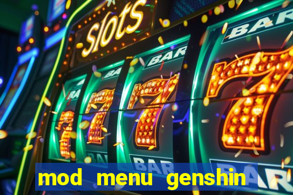 mod menu genshin impact pc