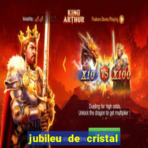 jubileu de cristal processional de escrito