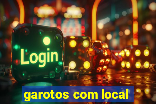 garotos com local