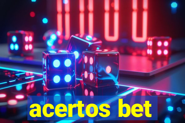acertos bet