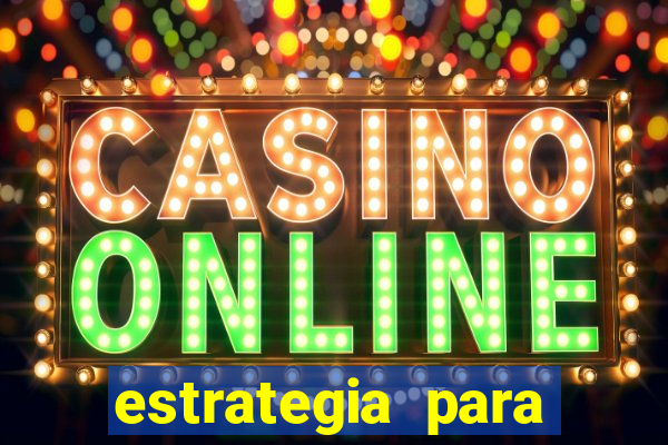 estrategia para ganhar no keno minas