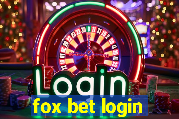 fox bet login