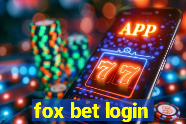 fox bet login