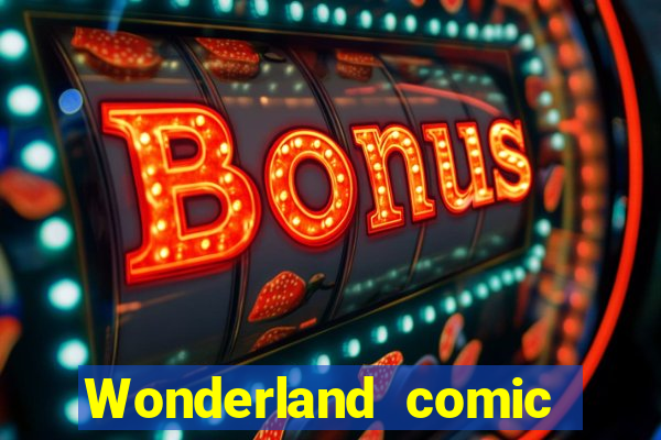 Wonderland comic studio numbers