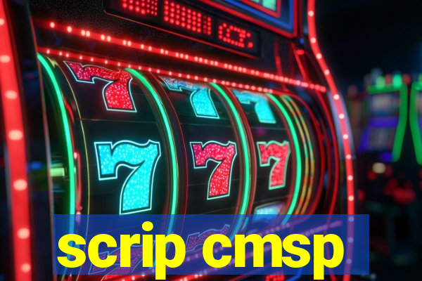 scrip cmsp