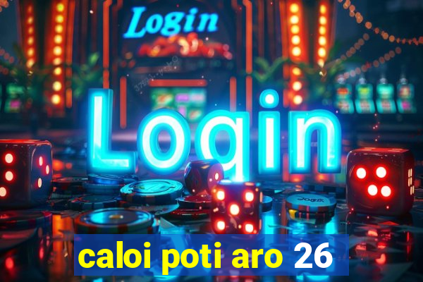caloi poti aro 26