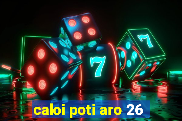 caloi poti aro 26