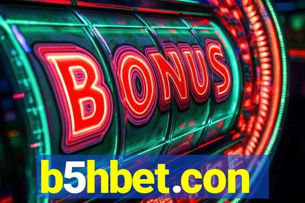 b5hbet.con