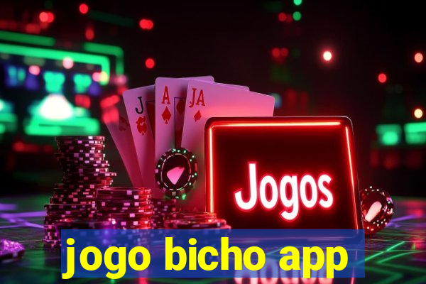 jogo bicho app