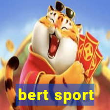 bert sport