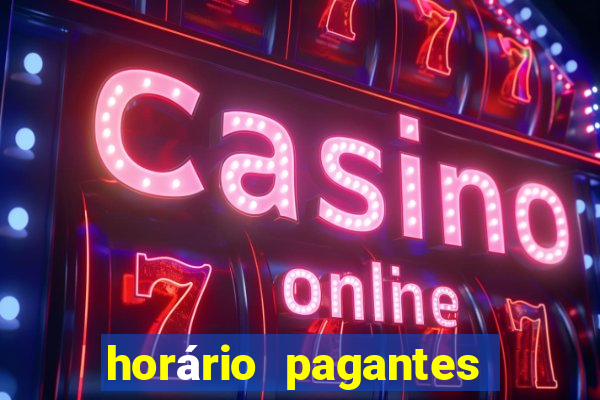 horário pagantes do fortune ox