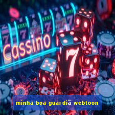 minha boa guardiã webtoon