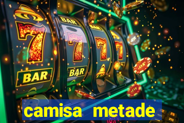 camisa metade flamengo metade botafogo