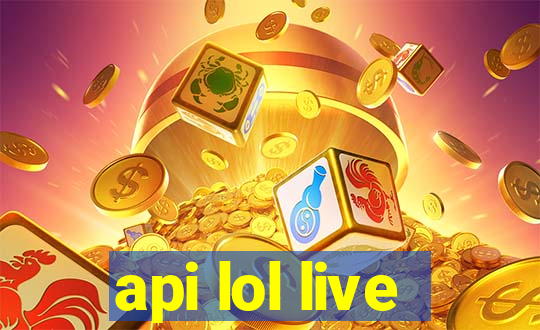 api lol live