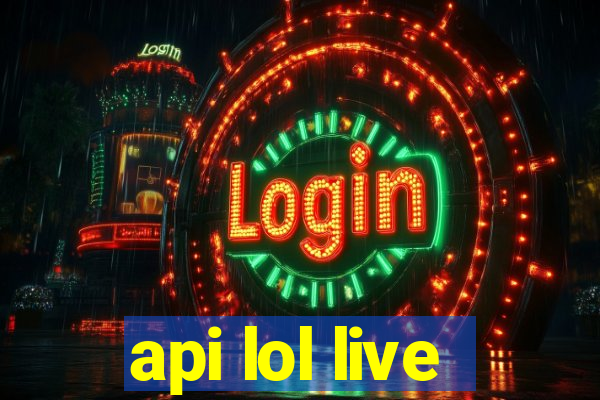 api lol live