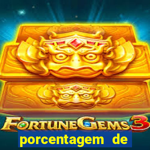 porcentagem de jogos pagantes slots