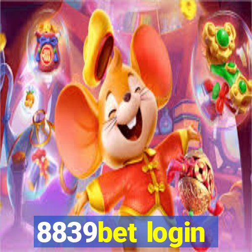 8839bet login