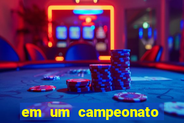 em um campeonato de futebol cada time joga exatamente 19