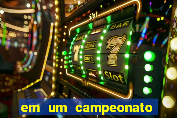 em um campeonato de futebol cada time joga exatamente 19