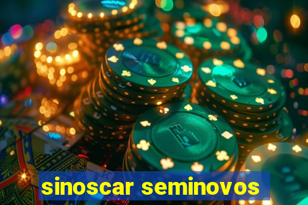 sinoscar seminovos